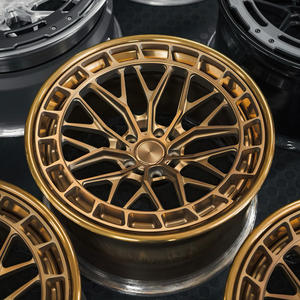 Rines de Aleación Forjados de 17 <span class=keywords><strong>18</strong></span> 19 20 22 24 Pulgadas 5x120 5x112 5x114.3 para Autos de Carreras, para <span class=keywords><strong>Porsche</strong></span> Carrera 448 <span class=keywords><strong>550</strong></span> BMW Mercedes - Product Image 2