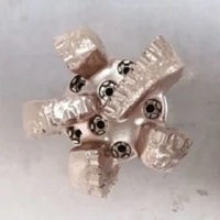 Prix d'usine 8 3/4 pouces 222 mm Forets PDC Concave Diamant PDC pour forage dans l'argile