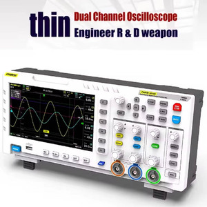 Oscilloscope numérique <span class=keywords><strong>FNIRSI</strong></span>-<span class=keywords><strong>1014D</strong></span> 2-en-1, générateur de signaux à double canal, bande passante analogique 100 MHz * 2, fréquence d'échantillonnage 1 GSa/s - Product Image 6