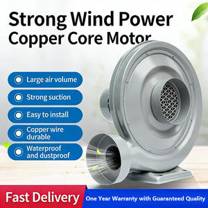 Nouveau ventilateur d'extraction laser CO2 <span class=keywords><strong>KX</strong></span> 550W/750W, souffleur centrifuge, extracteur d'air pour machine de découpe et de gravure, prix compétitif avec garantie 1 an - Product Image 2