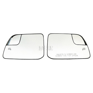 Espejo Retrovisor para Ford Edge Lincoln MKX, Espejo Convexo Esférico, Lado Izquierdo, con Calefacción, Lado del Conductor, 2011-2014 - Product Image 1