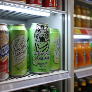 Kiểu dáng đẹp 330ml mâm xôi hương vị chanh truyền năng lượng uống ít calo hoàn toàn tùy chỉnh Carbonate chính số lượng lớn hộp chai - Product Image 6