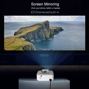 <span class=keywords><strong>MECOOL</strong></span> <span class=keywords><strong>KP1</strong></span> 1080P Proyector LCD de cine en casa 700 lúmenes Enfoque manual con WiFi Video Enfoque manual WiFi Video - Product Image 6