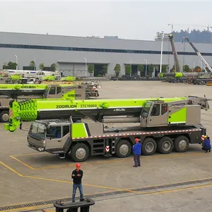 Zoomlion Ztc1500 150 Ton Truk Derek, Mesin Derek Angkat Berat, Truk Boom Teleskopik Derek Seluler