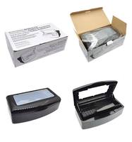 Boîte de nettoyage et de stérilisation pour outils à ongles en plastique, plateau de désinfection pour pinces, ciseaux et autres outils pour salons – Vente chaude