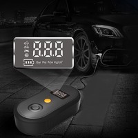 Mini neumático de coche de 12v, bomba de aire portátil eléctrica, compresor de aire, carga máxima de batería blanca, entrada de peso de Color ROHS, origen