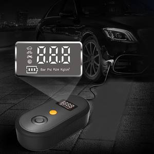 ปั๊มลมไฟฟ้าแบบพกพาขนาดมินิ12V,เครื่องอัดอากาศชาร์จ<span class=keywords><strong>แบตเตอรี่</strong></span>สีขาวสูงสุด ROHS น้ำหนักอินพุตแหล่งกำเนิดสินค้า - Product Image 2