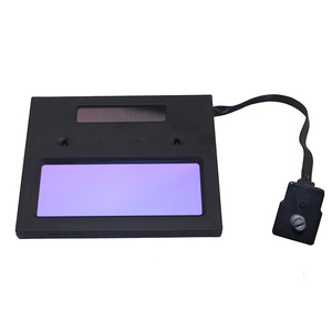 Lente de Filtro de Soldadura con Oscurecimiento Automático Solar para Máscara de Soldadura TIG MMA MIG MAG, Gafas de Soldadura, Casco de Soldadura, Gorra de Soldador, Protector Facial - Product Image 1