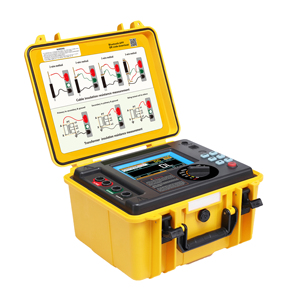 Medidor de Resistencia de Aislamiento de Alto Voltaje NCEL JSJY908B, Probador de Voltaje Multifunción, Probador de Corriente de Cortocircuito de 5kV/7mA - Product Image 2
