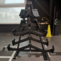 Gran descuento, ejercicio de entrenamiento de fuerza comercial, equipo de Fitness Ningjin, dispositivo de retroceso con personalización de Color