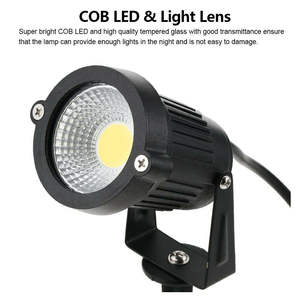 5w户外防水聚光灯发光二极管景观灯DC 12V 24v，带花园/庭院/草坪/通道尖钉支架 - Product Image 2