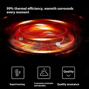 Petit radiateur Portable PTC Protection contre la surchauffe 2000W <span class=keywords><strong>chauffage</strong></span> rapide <span class=keywords><strong>chauffage</strong></span> autonome pour bureau cuisine ETL - Product Image 4