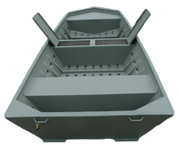Prix d'usine Rush Wave Boat Nouveau Mini Jet Boat Électrique 72V pour Enfants et Adultes, Bateau à Moteur Jet, Karting Nautique, Catamaran pour Mer et Lac