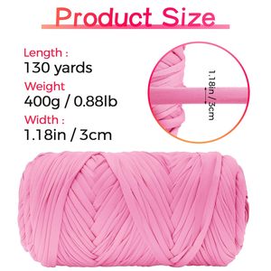 Cinta de Tela Plana de Poliéster 100% de 6mm de Grosor para Tejer Bolsos y Cestas de Almacenamiento - Product Image 4