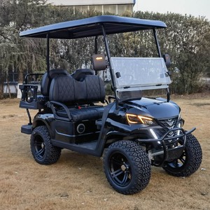 Voiturettes de golf à essence ou électriques certifiées EPA à prix de gros / Voiturettes de golf tout-terrain avec moteur à essence et 4 places - Product Image 3