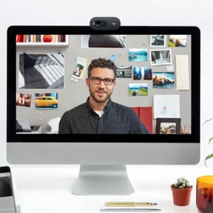 Trong Kho <span class=keywords><strong>Logitech</strong></span> C505e HD 720P Máy Ảnh <span class=keywords><strong>Webcam</strong></span> Với Cảm Biến CMOS Máy Tính Máy Tính Xách Tay Máy Tính Để Bàn Video Hội Nghị Trực Tuyến Tất nhiên - Product Image 5