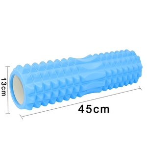 Hot Sale 30cm Purple Portable Small Mini Yoga Foam Roller <strong>Muscle</strong> Message Roller - Product Image 2