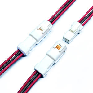 Connecteurs mâles et femelles JST-02T-JWPF-VSLE à 2 broches étanches avec faisceau de câbles <span class=keywords><strong>SWPT</strong></span>-001T-P025 pour applications automobiles - Product Image 4
