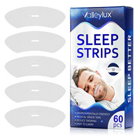 Valleylux Marque Privée Améliore la Qualité du Sommeil Soulagement Instantané des Ronflements Dispositifs Anti-Ronflement Bande Buccale Anti-Ronflement pour le Sommeil