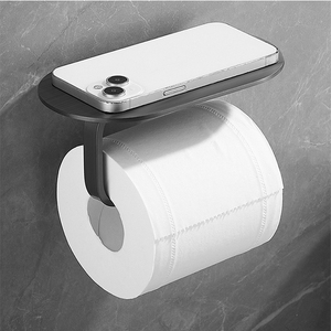 <span class=keywords><strong>ที่</strong></span>ใส่กระดาษชำระสแตนเลสกันสนิมพร้อมชั้นวาง<span class=keywords><strong>โทรศัพท์</strong></span>สำหรับห้องน้ำและห้องสุขา - Product Image 4