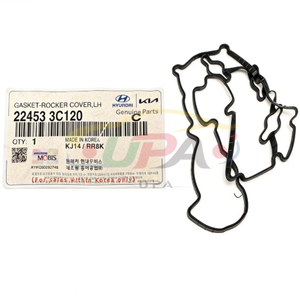 22453-3C120 224533C120 JUNTA DE LA TAPA DE BALANCINES, LADO IZQUIERDO para Hyundai Kia 22453 3C120 - Product Image 1