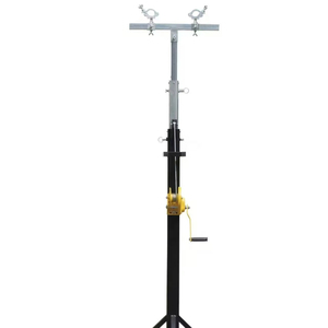 プロ用ステージライトスタンド6メートル重いクランクスタンドリフトビーム移動ライトトラス400kg荷重 - Product Image 1
