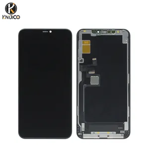 Iphone 11 için Iphone Lcd için en iyi fiyat üreticisi 12 Pro Max Xs Max X Xr Lcd ekran Pantallas orijinal yedek