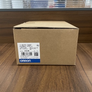 คอนโทรลเลอร์ PLC รุ่น NX1P2-1040DT แรงดันไฟฟ้าขาเข้า 24V 40 จุด I/O การสื่อสารผ่านอีเธอร์เน็ต หน่วยความจำแฟลช ระบบอัตโนมัติอุตสาหกรรม ระดับสูง - Product Image 1