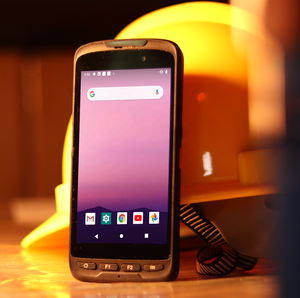 <span class=keywords><strong>IP67</strong></span> ngoài trời cầm tay gồ ghề thông minh Điện thoại di động không thấm nước chống sốc NFC GSM Android 2D 4 gam LTE thiết bị đầu cuối dữ liệu PDAs - Product Image 3