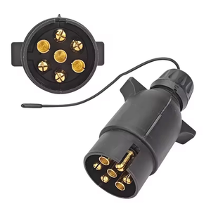 Kit de feux de remorque sans fil pour camion de remorquage Lampe de remorquage <span class=keywords><strong>LED</strong></span> rechargeable avec émetteur super magnétique pour bateau remorque camping-car - Product Image 5