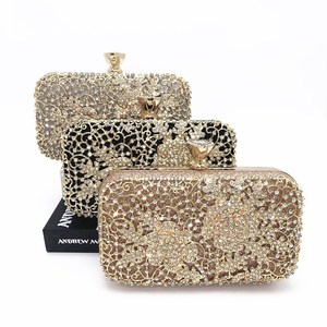 <span class=keywords><strong>Borsa</strong></span> <span class=keywords><strong>da</strong></span> Cerimonia di Lusso alla Moda con Diamanti, Strass e Perle, Pochette <span class=keywords><strong>da</strong></span> Sposa per Donne, Borsetta <span class=keywords><strong>da</strong></span> <span class=keywords><strong>Sera</strong></span> per Signore - Product Image 6