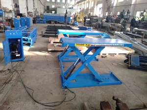 Prezzo a buon mercato Mid Aumento Automotive Forbice Auto Gru Ponte 220v - Product Image 6