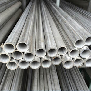 Vente en gros d'usine de tubes en acier inoxydable 201 202 301 304 304L 321 316 316L 430 - Product Image 1