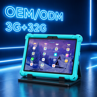 YPORANGECHENG Tablet Dual SIM Logo Kustom untuk Anak-anak, Panggilan 3G, Edukasi, Puzzle, Kontrol Orang Tua, WiFi 5G, Tablette PC