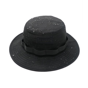 Sombrero de Sol Impermeable con Borde Ancho y Diseño de Letras con Estilo Gráfico para Viajes y Senderismo al Aire Libre Unisex - Personalizado de Alta Calidad - Product Image 1