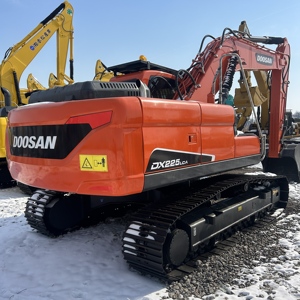 Offre Spéciale : Excavatrices d'occasion Doosan DX225LCA de haute qualité, 22,5 tonnes, modèles DX225 et DX300, machines de terrassement - Product Image 1