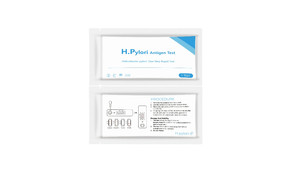 Einweg-H-Pylori-Testpapier einzeln verpackt mit Schnelltestkassette Schlechter Atem Selbstests Darmgesundheitscheck - Product Image 6