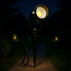 IP66 Waterproof 6W <b>LED</b> Landscape Light 3000K Warm White 450LM <b>12V</b> Outdoor <b>Spotlight</b> for Yard Garden Pathway - Product Image 2