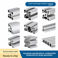 Profilé d'extrusion en aluminium à rainures en T 3060 6063-T5 anodisé noir pour assemblage modulaire, équipement de charpente, protection de machine, établi, villa