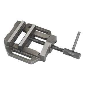 FERVI - 0142/100 Drill press <b>vice</b> gray - EAN 8012667002138 VISES, <b>CLAMPS</b> AND ROPES VISES - Product Image 1