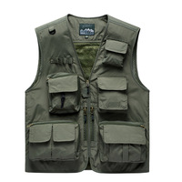 Gilets de chasse réversibles 5XL imperméables en maille numérique à motif écossais, orange, 100% polyester