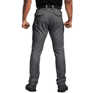 Pantalon cargo décontracté pour homme TOPTACPRO, <span class=keywords><strong>gris</strong></span> <span class=keywords><strong>loup</strong></span>, élastique, en toile de sport, coupe-vent, respirant, imperméable, fermeture éclair, pour tous les activités de plein air - Product Image 3