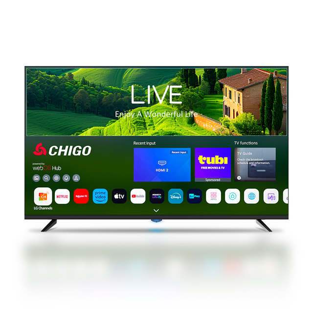Wholesale Smart TV Collection Webos QLED 4K 55\" Android LED LCD Televiseur 2K 32\" 100\"+ Sizes 120Hz Refresh Rate for Hotels