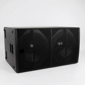 LMO X218 Subwoofer Actif Professionnel de Scène 18 pouces à Aimant Néodyme avec Connexion Wood Caron, Haute Puissance, pour Audio de Salle - Product Image 1