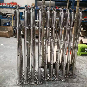 درابزين معدني عصري عالي الجودة من ماركة JINJU للمنازل والفنادق، مصنوع من الفولاذ المقاوم للصدأ، مناسب للشرفات والسلالم الداخلية - Product Image 3