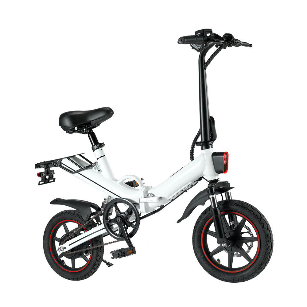 source 锂电池可折叠电动自行车迷你自行车可折叠ebike 500w ouxi v5