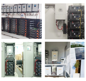 Batterie modulaire LiFePO4 Growatt ALP LV-US 5kWh-320kWh pour système de stockage d'énergie solaire résidentiel aux États-Unis, panneaux solaires et onduleurs - Product Image 6