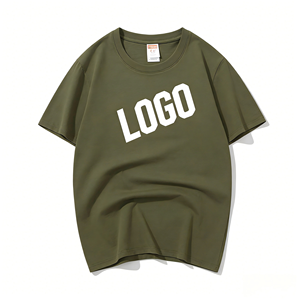 T-shirts en coton à col rond personnalisés promotionnels avec logo sur mesure pour les danseurs de rue de club - Product Image 3