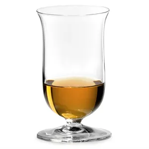 250毫升定制威士忌玻璃厚底透明方形玻璃水杯无茎酒杯