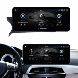 15.8 "1920*720 màn hình cảm ứng Android Carplay cho <span class=keywords><strong>Mercedes</strong></span> <span class=keywords><strong>Benz</strong></span> C300 <span class=keywords><strong>C200</strong></span> C180 w204 2009 2010 2011 2012 GPS Hệ thống định vị - Product Image 1